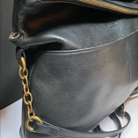 Margot New York leather crossbody - Picture 3 of 11